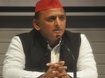 Samajwadi Party president Akhilesh Yadav. (HT file)