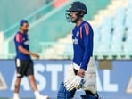 Shubman Gill will be leading the Indian team against Sri Lanka.(PTI)
