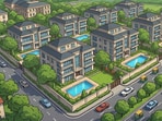 South Delhi continued to outperform, with average prices of luxury independent floors rising 6%–21% year-on-year in the April-June quarter of 2026, driven by sustained demand amid limited supply. (Picture for representational purposes only)