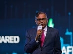 File photo of Tata Sons chairman N Chandrasekaran 