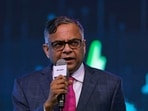 N Chandrasekaran has announced that he will step down as chairman of Tata Sons when his current term ends in February 2027.