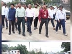 The civic administration had hoped to complete land acquisition by the end of May and open the widened road to traffic by June 2026 (HT)