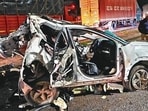 The government said that not every road accident needs to involve a violation of penal law, resulting in lower figures in that dataset.