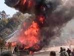The incident occurred after the lifting of the counter-economic blockade imposed by the working committee of the Kuki CSO. (ANI/Representative Photo)