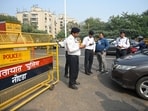 The integration was completed on Monday, and more than 1,000 fines were issued for speeding till Tuesday, two senior traffic police officers told HT. (HT)