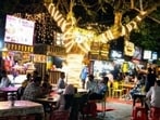 The night market in Prayagraj (HT File Photo)