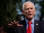 White House trade counselor Peter Navarro.