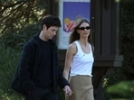 Despite familial connections to Donald Trump, Josh Kushner and his wife Karlie Kloss have publicly opposed Trump’s views, emphasizing their commitment to liberal values and support for Democratic leaders.(Getty Images via AFP)