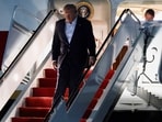Trump, who had spent one night in Turkey's Ankara for the summit, had been accompanied on the trip by several senior officials.