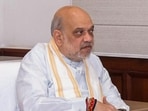 Union home minister Amit Shah. (ANI)