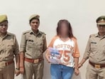 Uzbek national Lola Kayumova in police custody (Sourced)