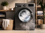 Explore steam-enabled washing machines for convenient, hygienic everyday laundry at home.
