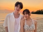 Blackpink’s Lisa sparks dating rumours with Thai actor Blue Pongtiwat