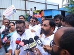 రేవంత్ రెడ్డిపై బీఆర్ఎస్ నేతల ఆరోపణలు