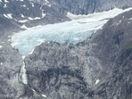 Water will start to cover Skaters Cabin Road between Skaters Cabin and West Glacier Trailhead, also water will flow into the Mendenhall Lake Campground, NWS noted amid the Juneau flood warning.