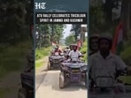 Har Ghar Tiranga: ATV Rally Celebrates National Pride Across Tangmarg in Jammu & Kashmir