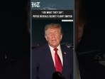 US President Donald Trump Reveals Secret Flight Switch After Iran Assassination Threat