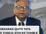 Chandrasekaran steps down as Tata Sons chairman amid boardroom tussle