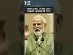 Watch: PM Modi’s ‘Shortcut’ Remark Gets Loud Cheers at Book Launch