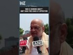 Parliament Row: Amit Shah Says Govt Ready to Debate NEET Protests
