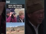 Russia’s Tuva Hosts Unusual Yak Race As Riders Battle Across Mountainous Terrain