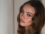 Made famous by actor Lily-Rose Depp, this slightly frowny look has taken over red carpets and social media