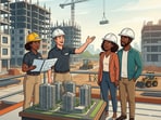 India’s 11 listed real estate developers have combined pre-sales estimated to increase from <span class='webrupee'>₹</span>1.49 lakh crore in FY26 to <span class='webrupee'>₹</span>1.82 lakh crore in FY27, a 22.3% year-on-year growth. (Picture for representational purposes only)(Gemini Generated Photo )
