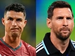 Cristiano Ronaldo and Lionel Messi