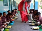 Headmaster, teacher suspended over poor mid-day meal quality in UP's Hardoi