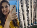 A woman said living on the 31st floor had changed her idea of peaceful city life and made leaving difficult.