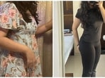 The 18-year-old revealed in a Reddit post that she lost 18 kg, going from 85 kg to 67 kg. 