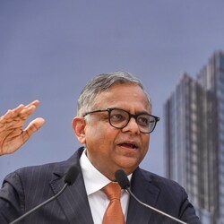 Tata Sons Chairman N Chandrasekaran steps down. 