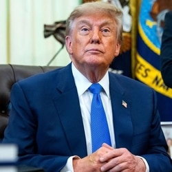 Trump alleged that Iran had “no navy” and “no air force”, further claiming that their leadership was “uncertain.”
