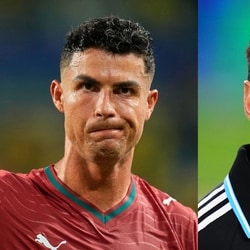 Cristiano Ronaldo and Lionel Messi