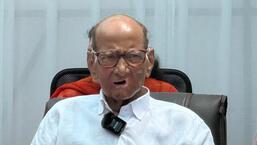 NCP reunion buzz: Sharad Pawar meets all 8 MPs, Sule takes care ride with BJP’s Vinod Tawde