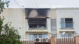 Mumbai developer's 2-year-old child dies in arms of nanny in house fire likely caused by ‘iron box’