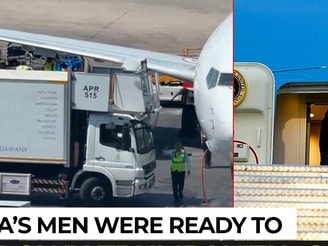 Inside Trump’s ‘escape’ from Turkey: Two planes &amp; a catering truck saved Trump?