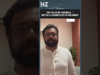 'She Called Me Lungiwala…': CPI(M)'s John Brittas Vs BJP's Sushmita Dev In Parliament Spat