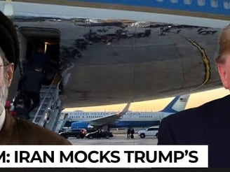 Iran mocks Trump’s catering-truck escape