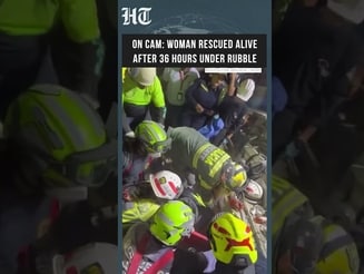 Colombia Earthquake: Woman Pulled Alive After 36 Hours Under Rubble in Hotel Collapse