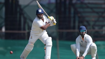 Sarfaraz Khan is a part of Indian squad for the Tests against Sri Lanka. (AP)