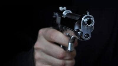 A case under the Arms Act has been registered at the Sector 34 police station in connection with the recovery of the Glock handgun. (HT File) A case under the Arms Act has been registered at the Sector 34 police station in connection with the recovery of the Glock handgun. (HT File)