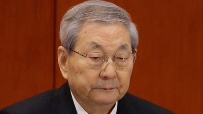Former Chinese Premier Zhu Rongji dies at 98 in Beijing. (REUTERS)