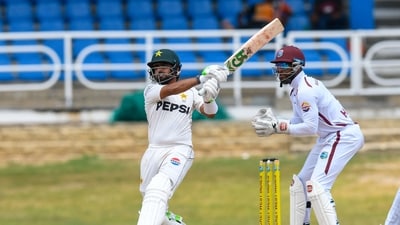 Babar Azam enters Top Ten of ICC Test batting Rankings. (AFP) Babar Azam enters Top Ten of ICC Test batting Rankings. (AFP)