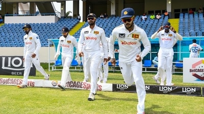 Sri Lanka announced its squad for the first Test against India on Wednesday. (AFP) Sri Lanka announced its squad for the first Test against India on Wednesday. (AFP)