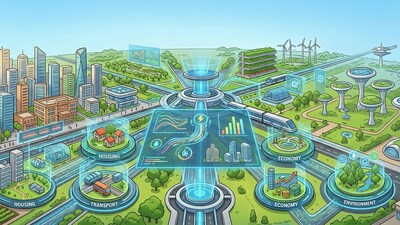 Delhi LG Taranjit Singh Sandhu approved the 'Delhi Master Plan 2047' aimed at a planned growth of the city. (Picture for representational purposes only) (Gemini Generated Photo ) Delhi LG Taranjit Singh Sandhu approved the 'Delhi Master Plan 2047' aimed at a planned growth of the city. (Picture for representational purposes only) (Gemini Generated Photo )