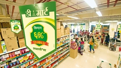 DMart, operated by Avenue Supermarts Ltd, said that acquiring land and developing properties remain a challenge as it expands its store network. (Picture for representational purposes only) (Mint)