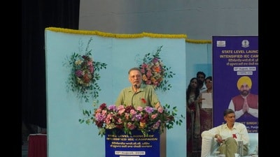 Dr Balbir said the government was conducting awareness campaigns and had launched initiatives to encourage drug users to use fresh syringes to prevent HIV transmission. (HT)