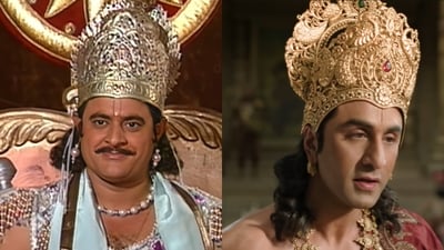 Gajendra Chauhan says Ramayana trailer failed to impress, questions Lara Dutta’s Kaikeyi. Gajendra Chauhan says Ramayana trailer failed to impress, questions Lara Dutta’s Kaikeyi.