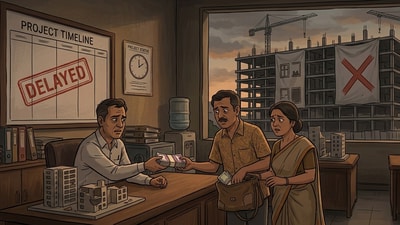 Delayed possession: Homebuyers who accept possession of a delayed flat can still claim interest from the developer for the period of delay, the Bombay High Court has ruled. (Picture for representational purposes only) (Gemini Generated Photo ) Delayed possession: Homebuyers who accept possession of a delayed flat can still claim interest from the developer for the period of delay, the Bombay High Court has ruled. (Picture for representational purposes only) (Gemini Generated Photo )